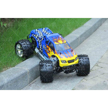 Gasolina do carro 4WD de 30cc RC fora do carrinho da estrada